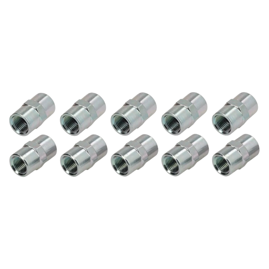 10x Bremsleitungsverbinder Adapter Bremse Verbinder Bördel F für 4,75mm M10x1,0