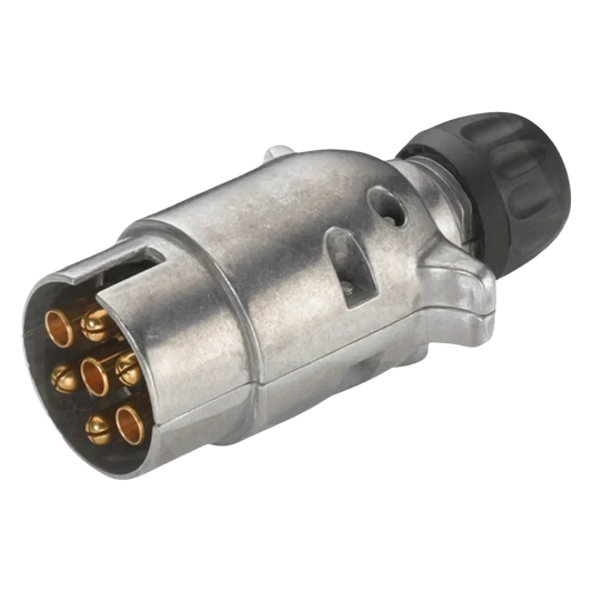 Hella Stecker Anhängerkupplung Verbindung Anhängerstecker Dose Hänger 7-polig
