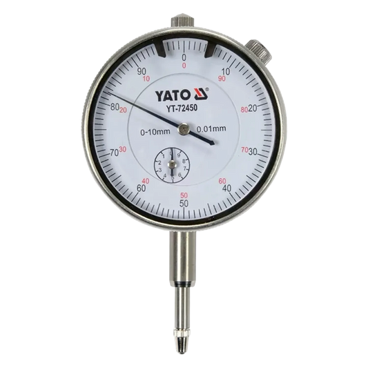 Messuhr 0-10mm Kontrollmessuhr für Magnet Messstativ Anzeige Einstellung Uhr