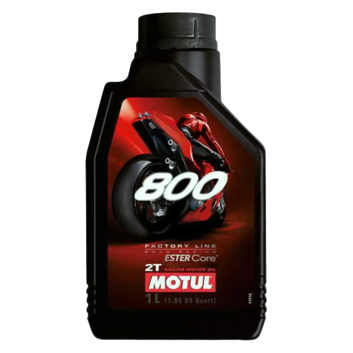 1L Motul Motoröl 2 Takt 800 104041 Motorrad Cross Supermoto Racing Mischöl