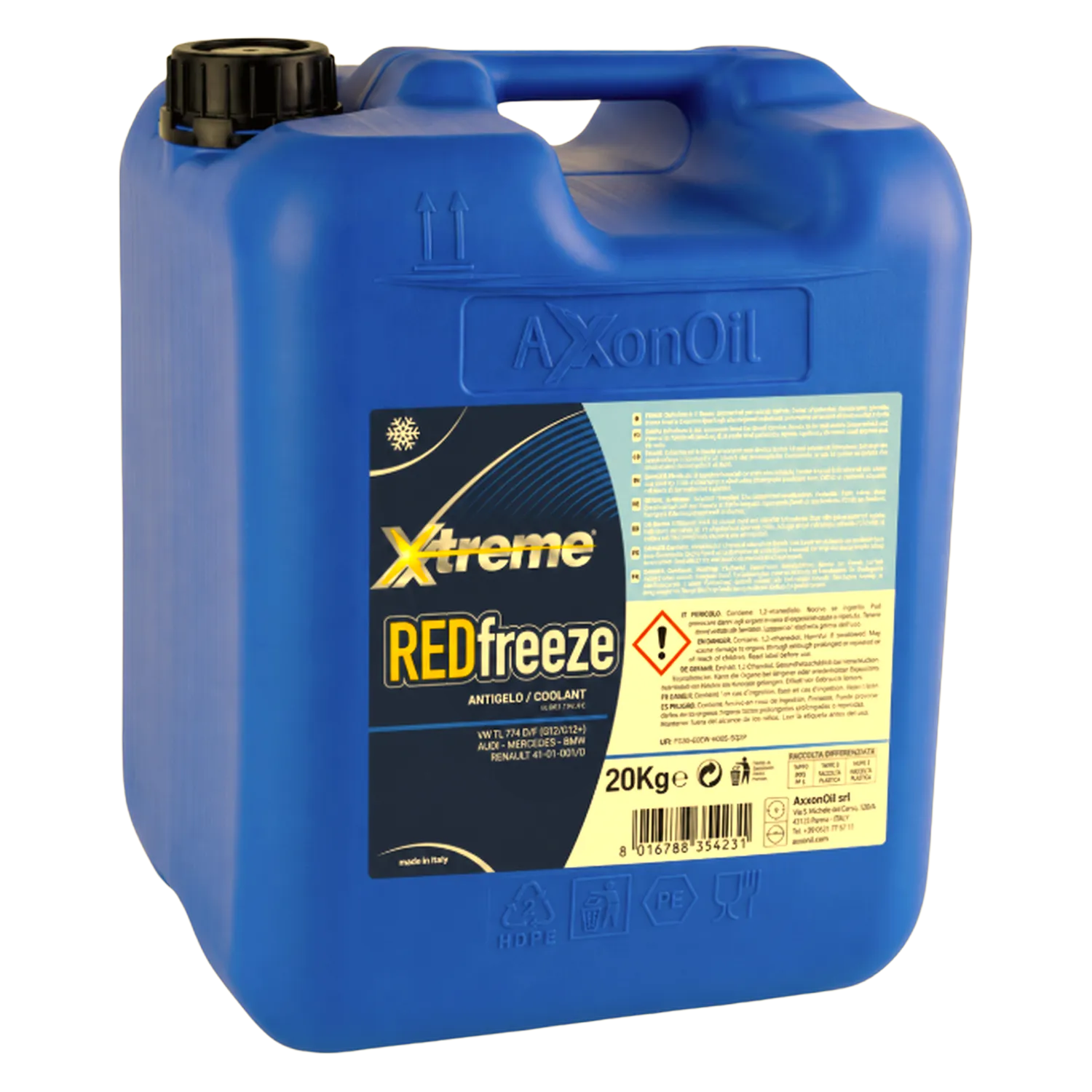 20L G12 G12+ Kühlerfrostschutz Kühlmittel Konzentrat Antifreeze für VW Audi Seat