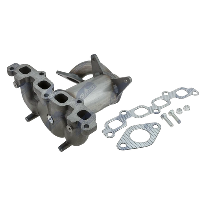 Katalysator Kat Krümmerkat für Ford Fiesta V Fusion Mazda 2 1.6 16V 2001-2008