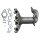 Katalysator Kat Krümmerkat für Ford Fiesta V Fusion Mazda 2 1.6 16V 2001-2008