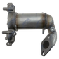 Katalysator Kat Krümmerkat für Ford Fiesta V Fusion Mazda 2 1.6 16V 2001-2008