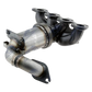 Katalysator Kat Krümmerkat für Ford Fiesta V Fusion KA 1.3 Benzin 2001-2008