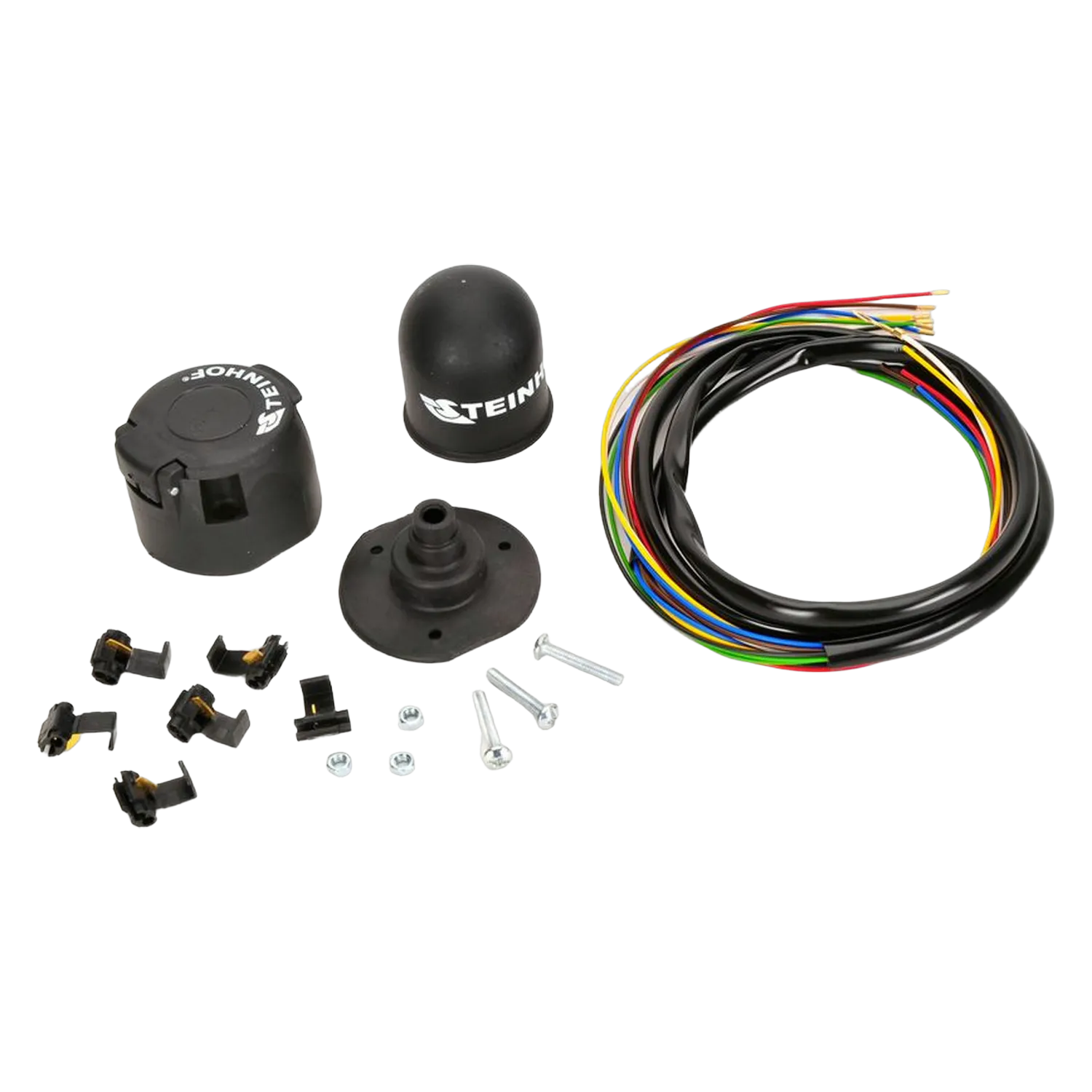 Elektrosatz 7-polig Anhängerkupplung universal für VW Audi Opel Renault Mazda