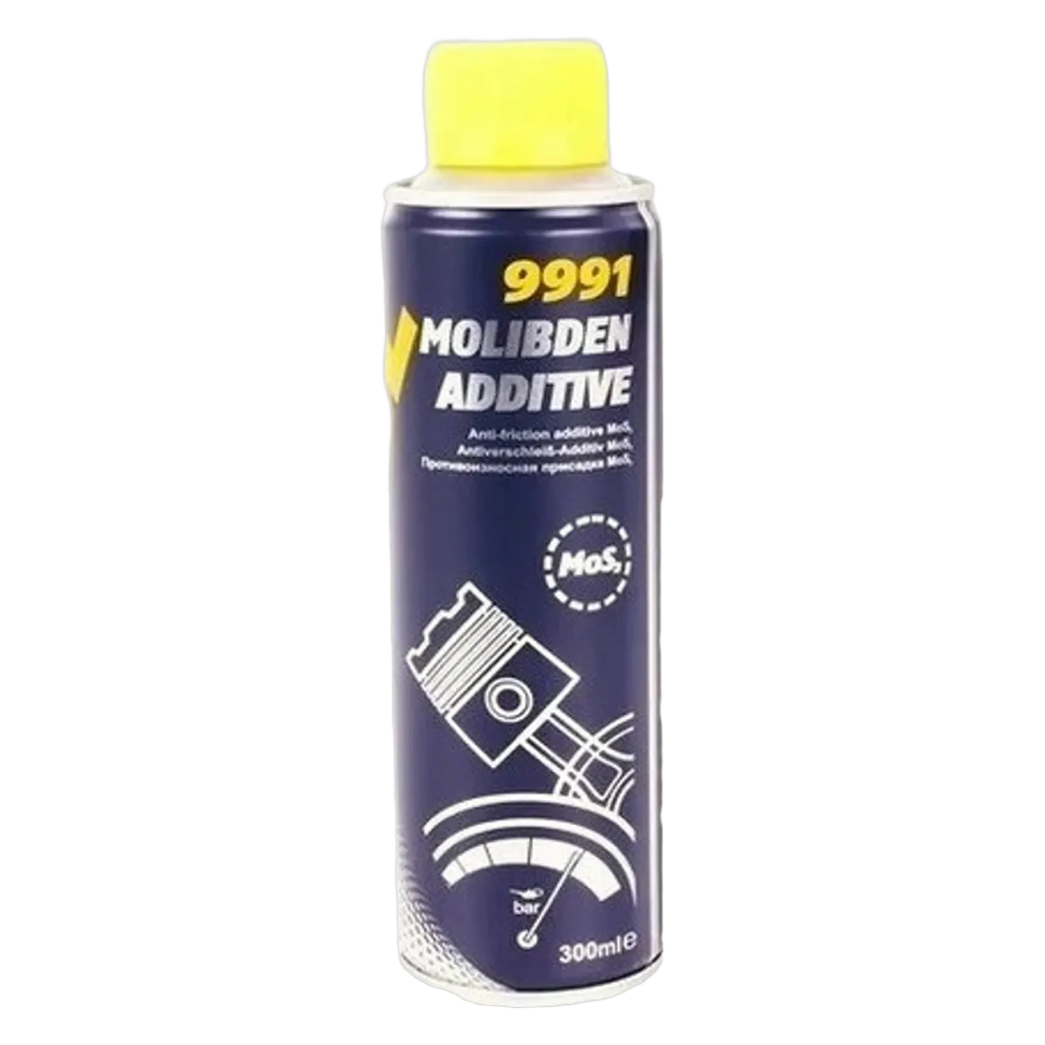 Mannol 9991 Molibden Additiv Motoröl Getriebeöl Schutz Kraftstoff MOS2 300ml