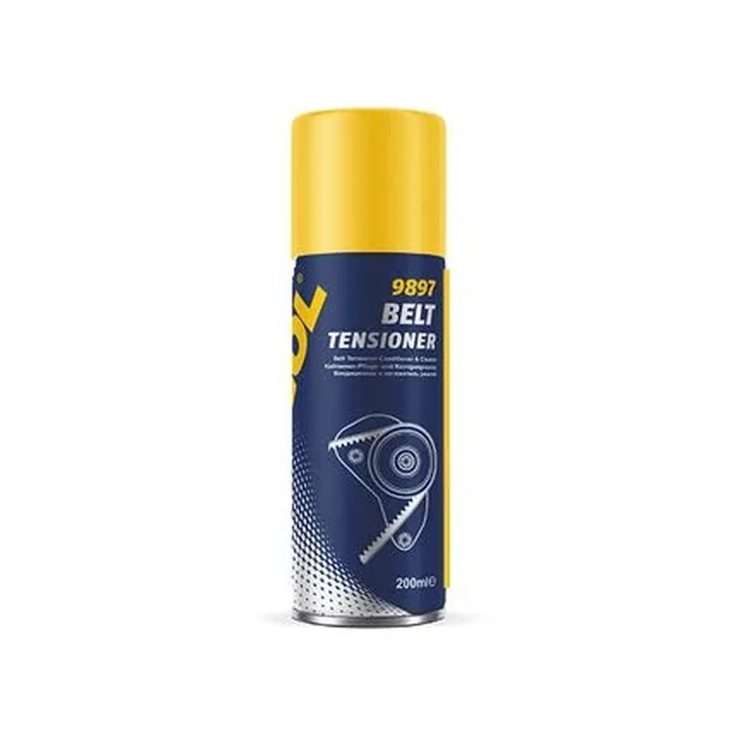 MANNOL 9897 Keilriemen Antriebsriemen Steuerriemen Belt Reiniger Spray 200ml