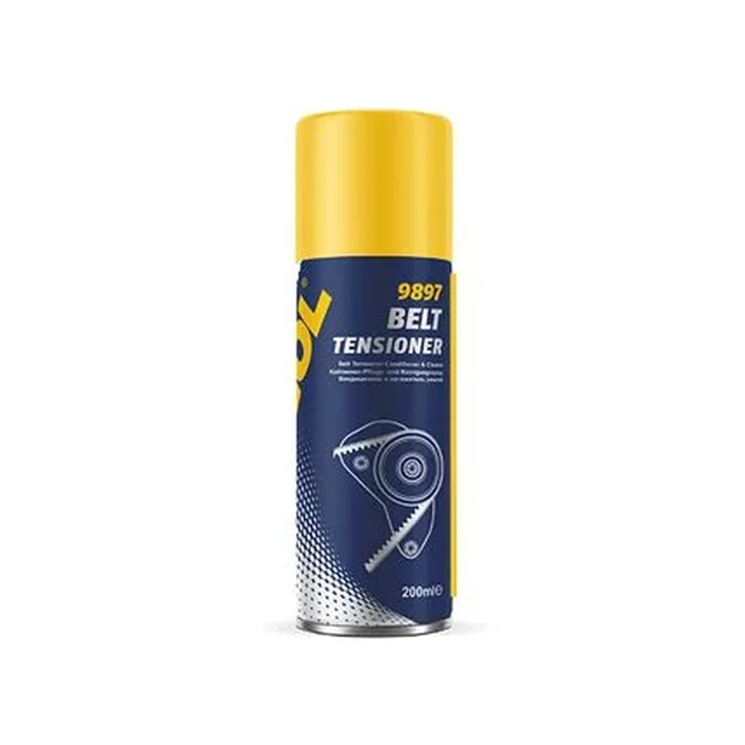 MANNOL 9897 Keilriemen Antriebsriemen Steuerriemen Belt Reiniger Spray 200ml