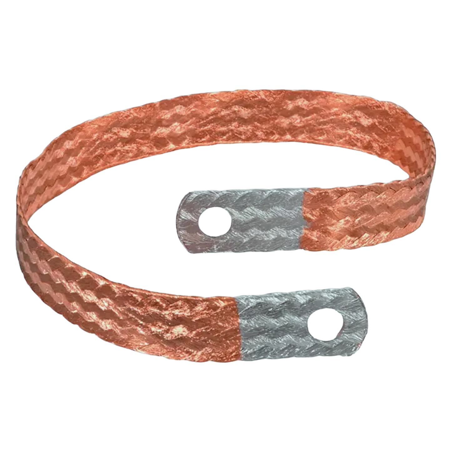 Masseband Batterie Polklemme Minuspol Kupferband Band anschraubbar 40cm 21mm