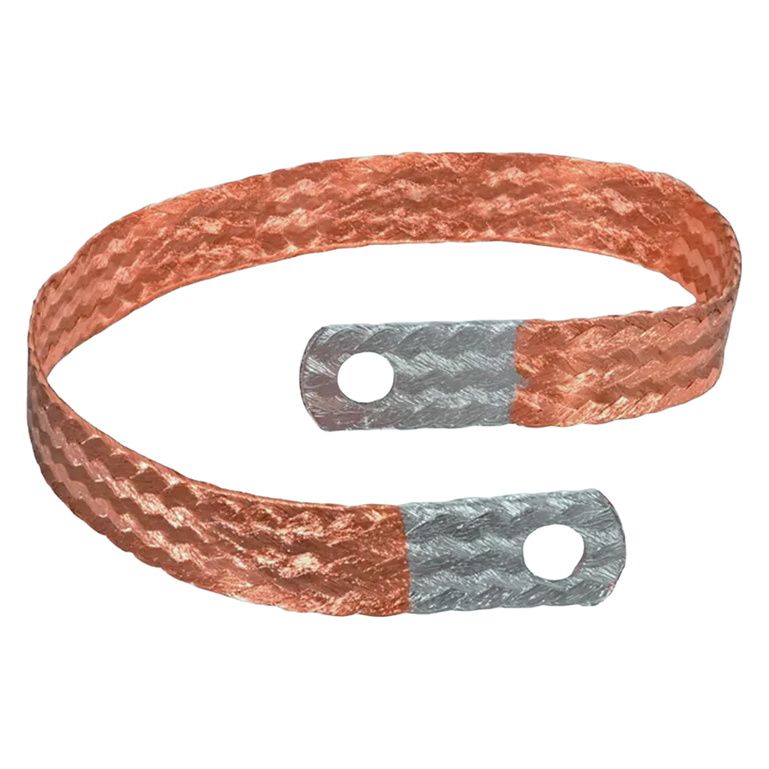 Masseband Batterie Polklemme Minuspol Kupferband Band anschraubbar 40cm 21mm