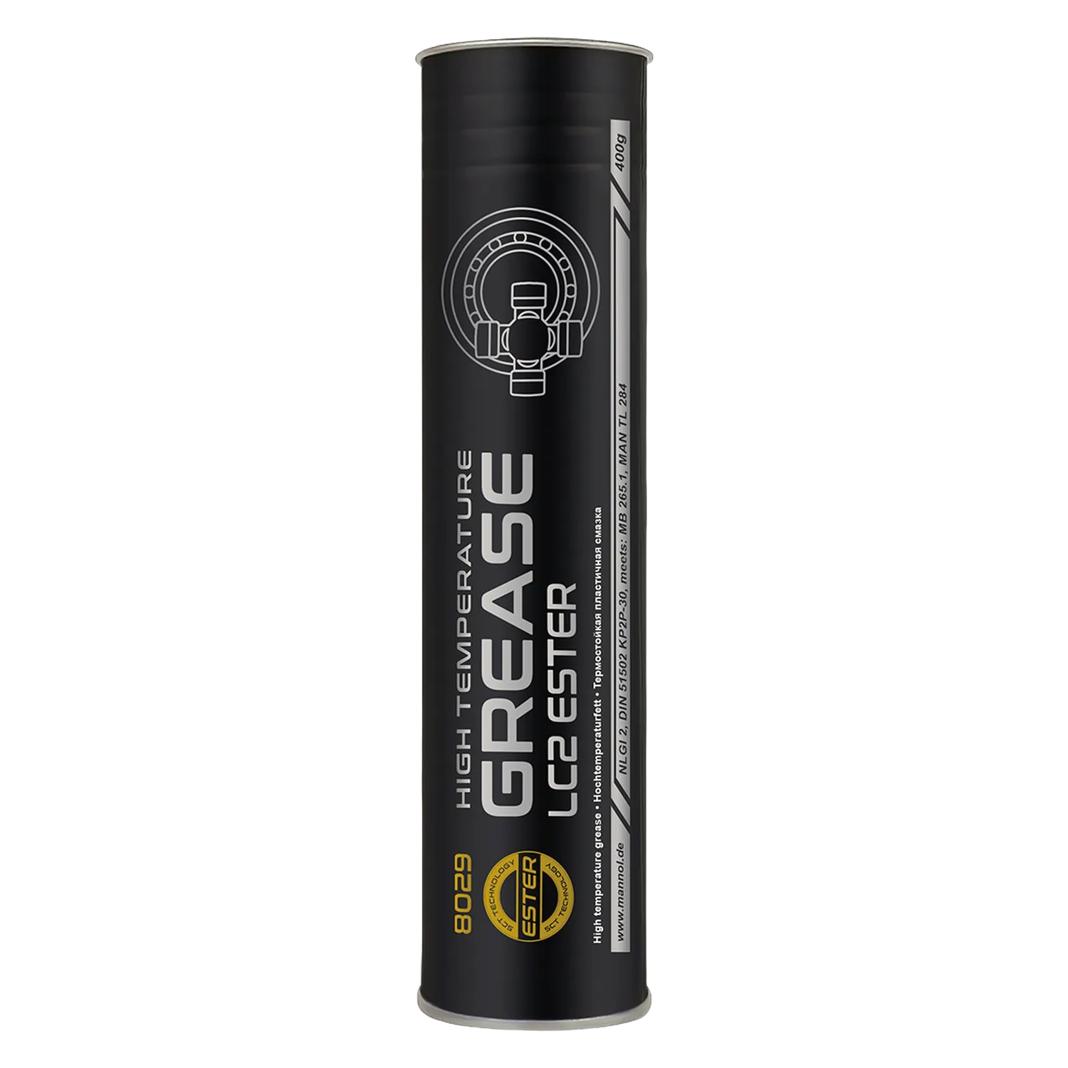 Mannol Schmierfett Mehrzweckfett Lager Gelenkfett Hochtemperatur Kartusche 400g