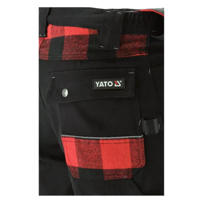 Yato Arbeitshose Schutzhose Berufsbekleidung Schutzkleidung Hose Herren Größe L
