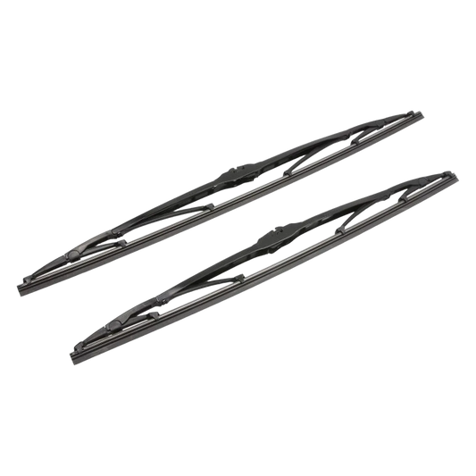 Valeo Scheibenwischer Wischblatt Gummi Haken 500 / 450mm für Opel Corsa Civic