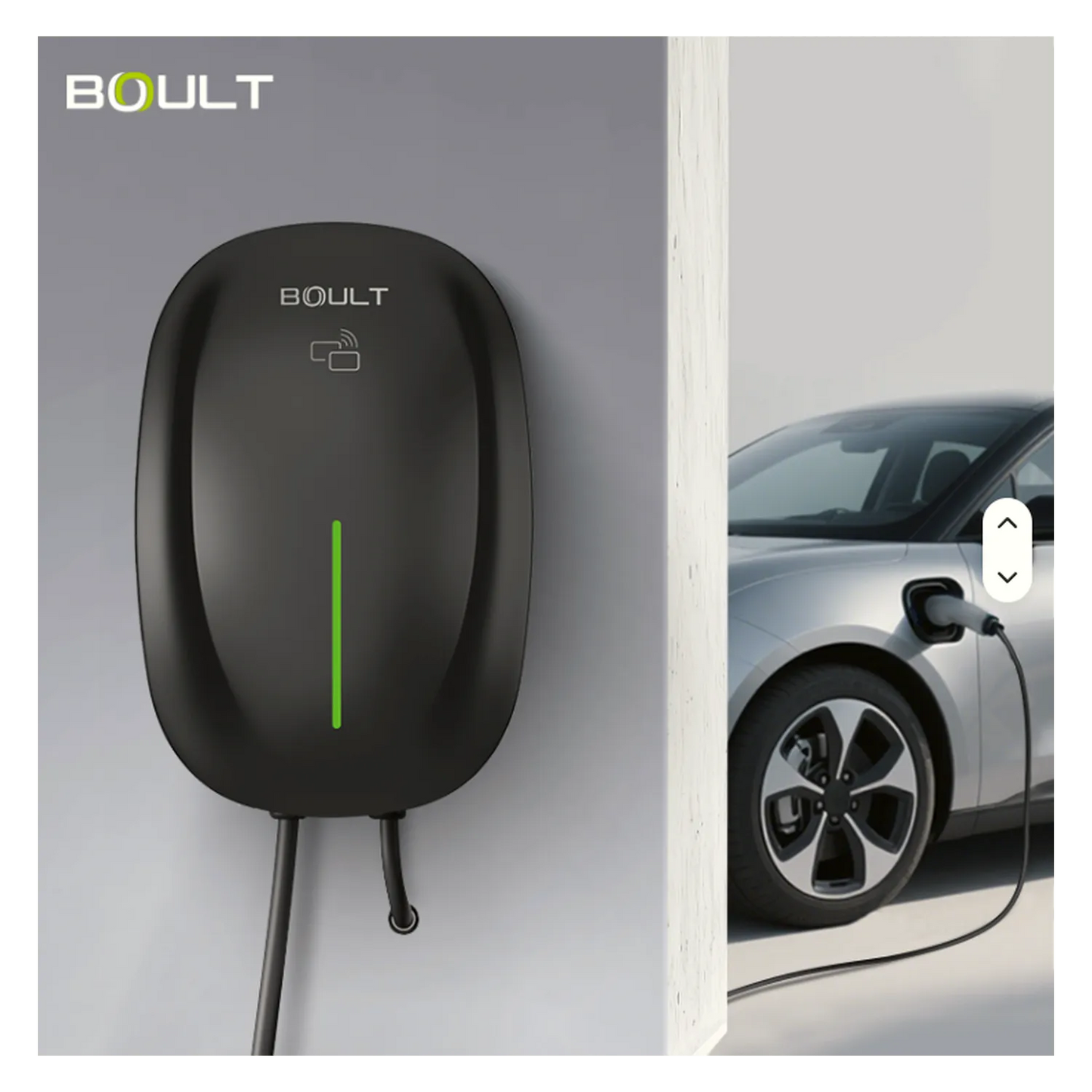 Wallbox Typ2 Ladestation 16/32A 22KW Home Wandladegerät Elektroautos EV zu Hause