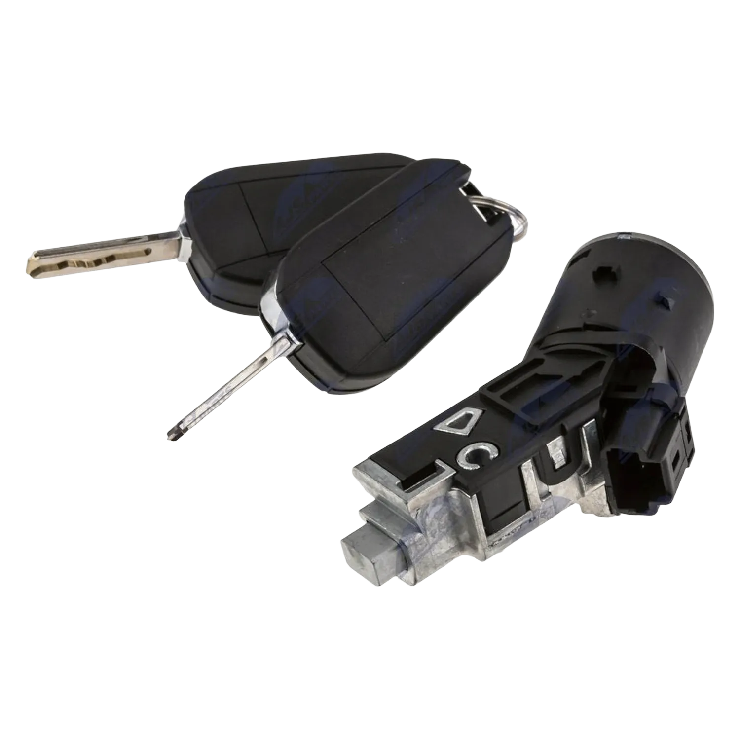 Zündschloss Zündschalter mit Schlüssel für Citroen C3 C4 Jumpy Peugeot Expert308