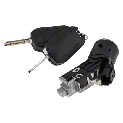 Zündschloss Zündschalter mit Schlüssel für Citroen C3 C4 Jumpy Peugeot Expert308