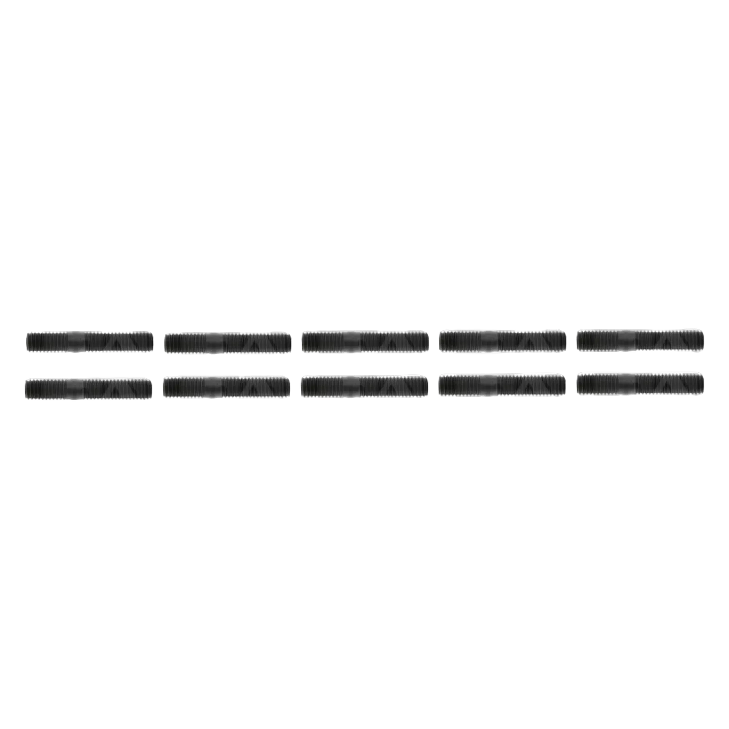 10x Stehbolzen M8X1.25X16/M8X1.25X28 Abgasanlage für VW Audi Mercedes Opel Kia