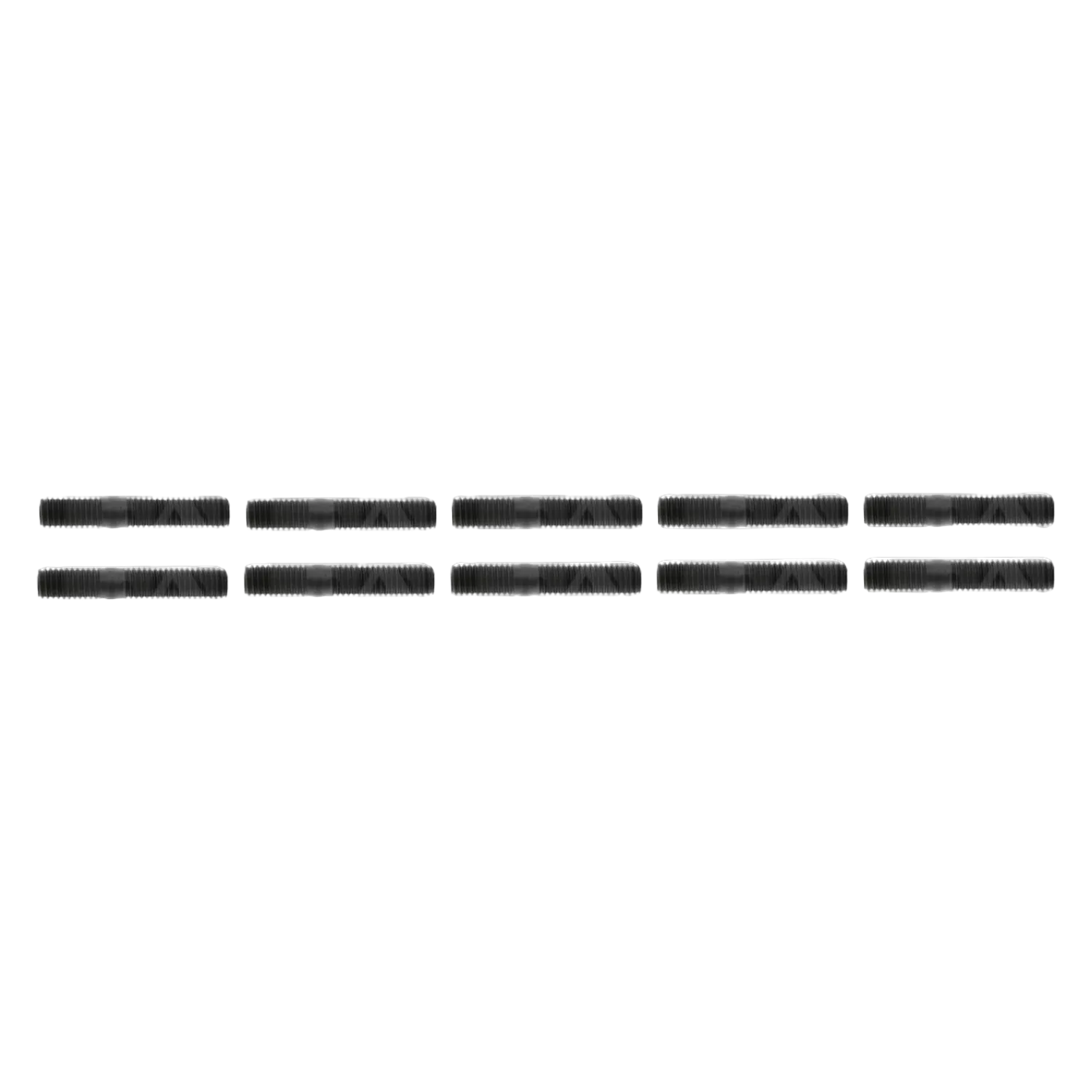 10x Stehbolzen M8X1.25X16/M8X1.25X28 Abgasanlage für VW Audi Mercedes Opel Kia