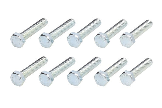 10x Schrauben M8x40 Auspuff Abgasanlage für VW Audi Skoda Seat BMW Mercedes Alfa