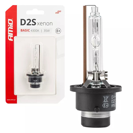 D2S 4300K 35W Xenon Brenner Birne Lampe für BMW Mini Audi Mercedes VW Volvo