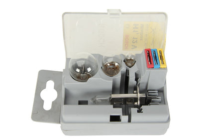 Ersatzlampenkasten Lampenbox Glühlampe Glühbirne Sicherung H1 P21W R5W W5W