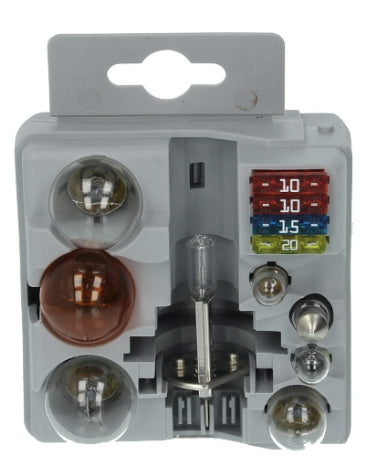 Ersatzlampenkasten Glühlampe Glühbirne Sicherung H1 P21W PY21W R5W W5W T4W C5W