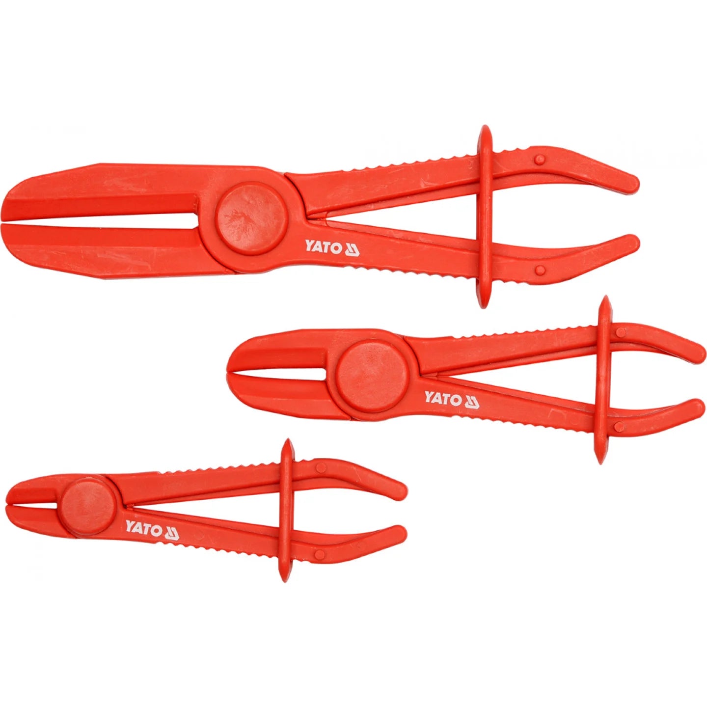 Abklemmzangen Schlauchklemmen Benzinschlauch Set Schlauch Zangen Klemmzange 3tlg