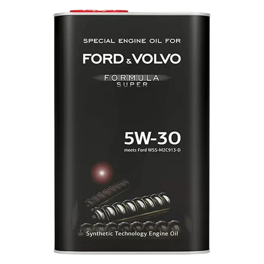 1L Fanfaro 5W-30 FORMULA Motoröl für Ford WSS-M2C913-C WSS-M2C913-D A5/B5 SN/CF