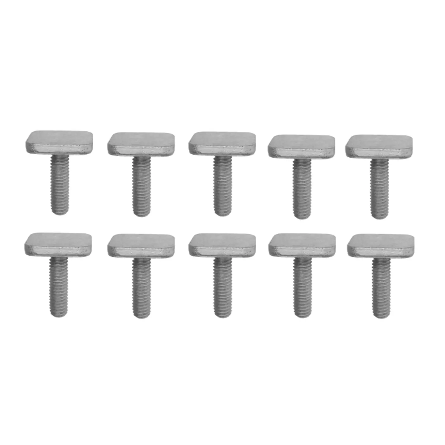 10x Befestigungsschraube Clips Stoßstange Schweller für Fiat Ducato 230 Bus