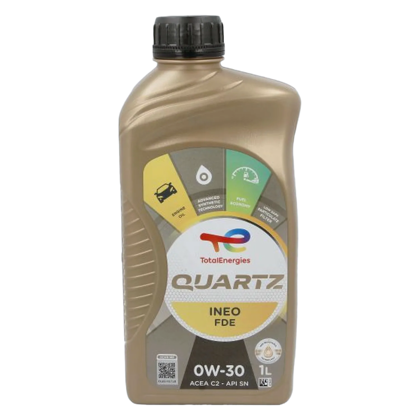 1L Total Quartz 0W30 Motoröl für Ford WSS-M2C950-A Toyota Peugeot Citroen Honda