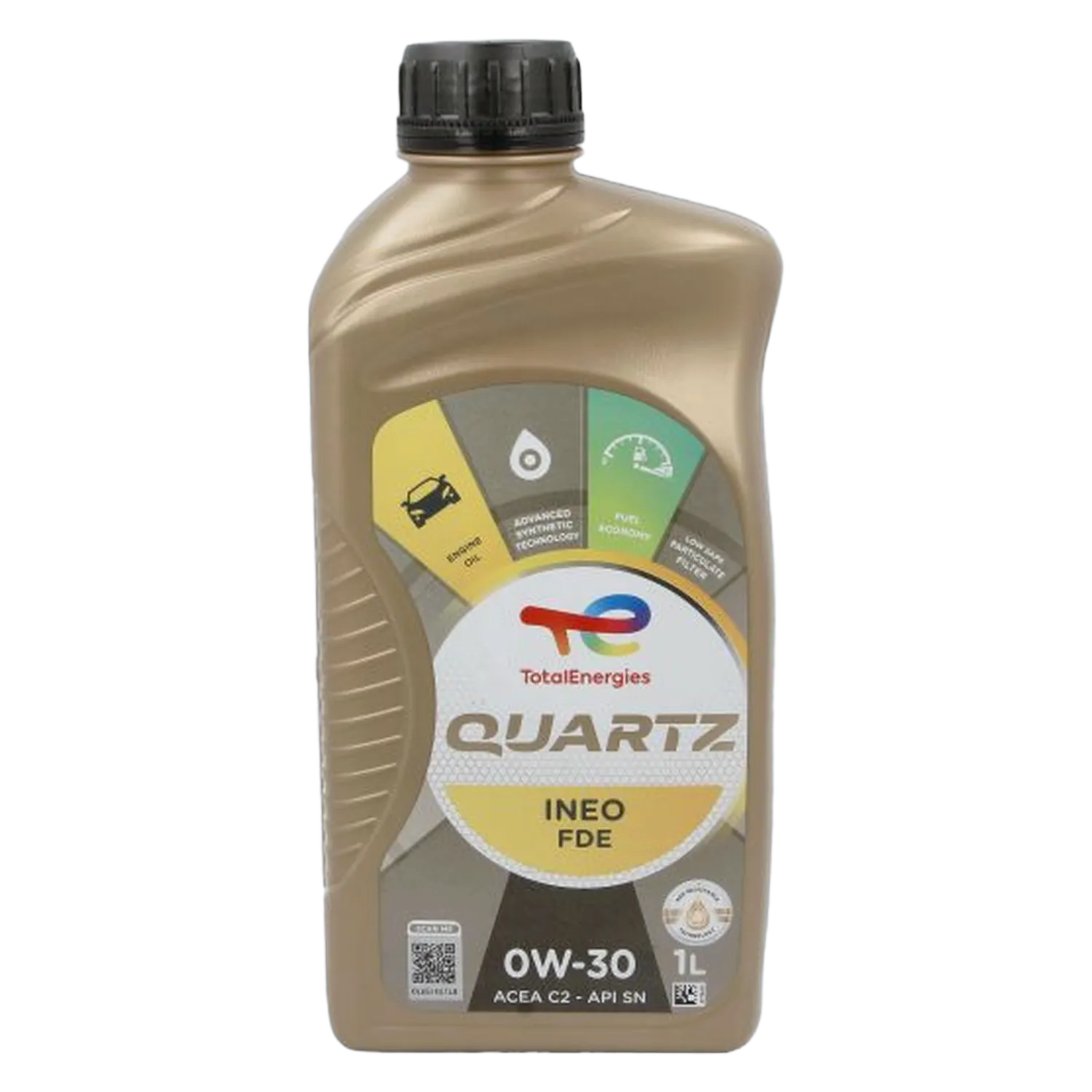 1L Total Quartz 0W30 Motoröl für Ford WSS-M2C950-A Toyota Peugeot Citroen Honda