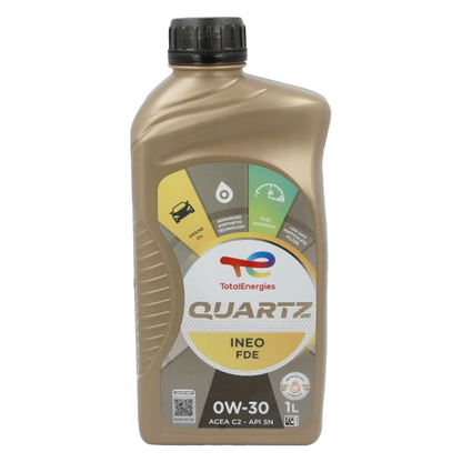 1L Total Quartz 0W30 Motoröl für Ford WSS-M2C950-A Toyota Peugeot Citroen Honda