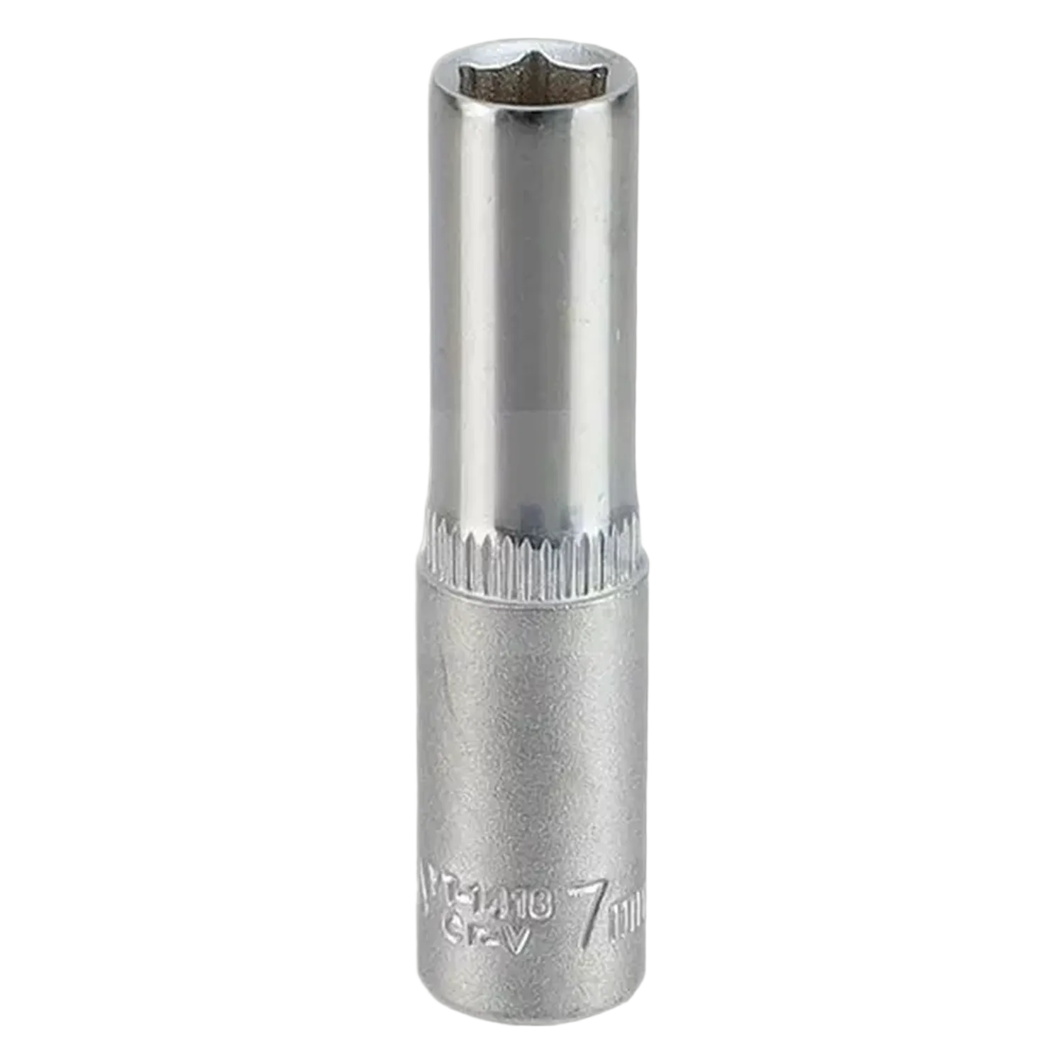 Stecknuss Steckschlüsseleinsatz Sechskant kleine Ratsche Werkzeug 1/4" 7mm
