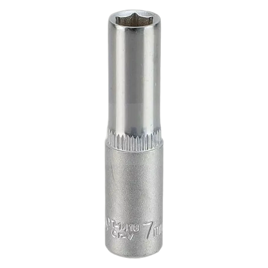 Stecknuss Steckschlüsseleinsatz Sechskant kleine Ratsche Werkzeug 1/4" 7mm