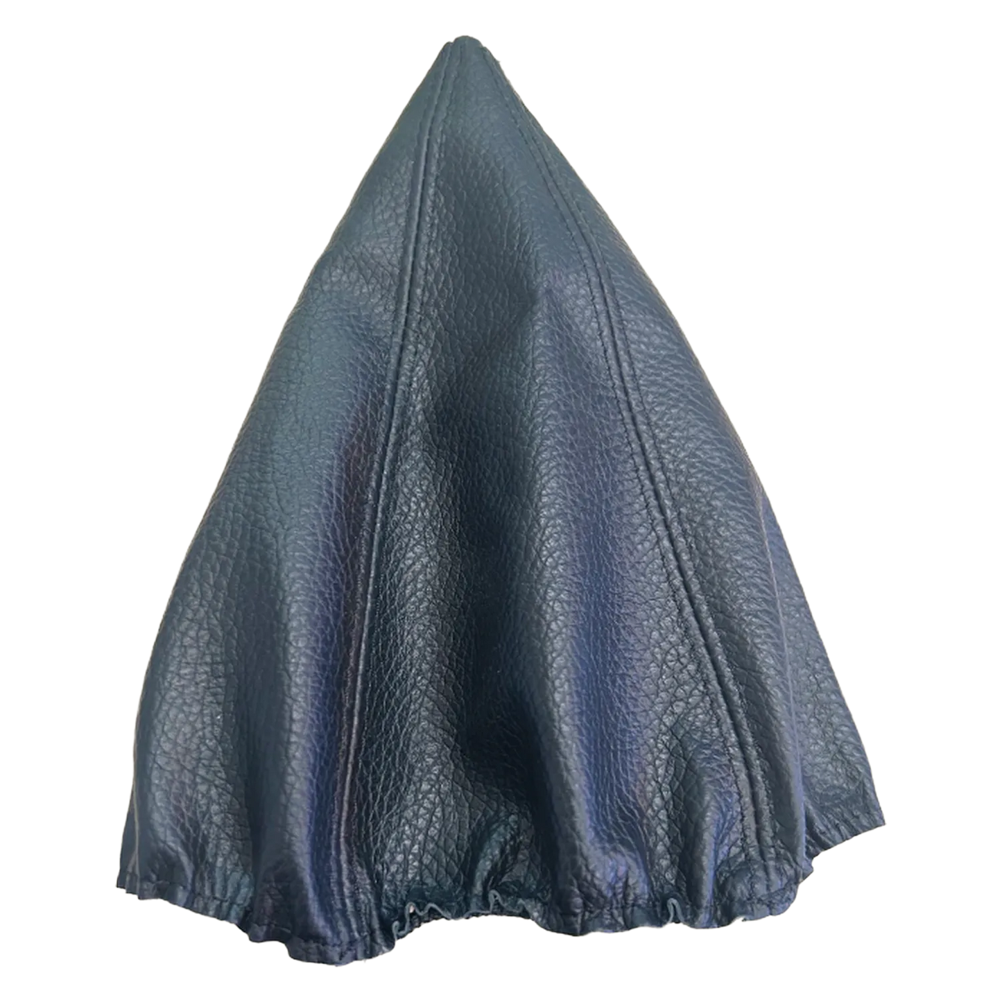 Leder Schaltsack Schalthebel Manschette Mantel universal Balg Schwarze Naht