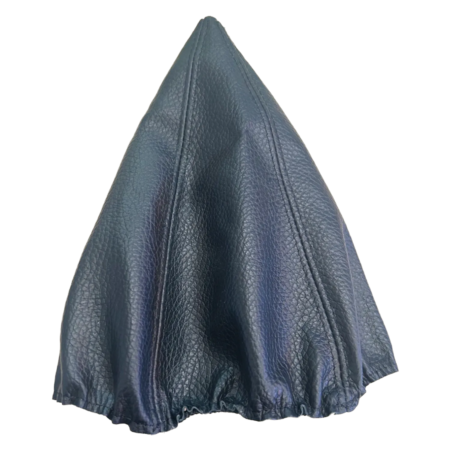 Leder Schaltsack Schalthebel Manschette Mantel universal Balg Schwarze Naht