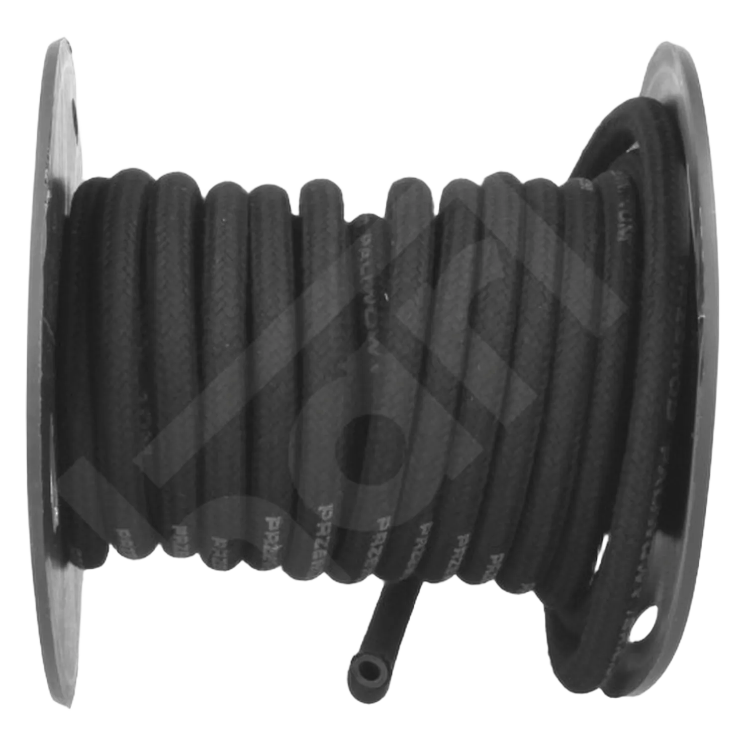 10m Rolle 5mm Kraftstoffschlauch Benzinschlauch Leitung Gewebeschlauch Schwarz