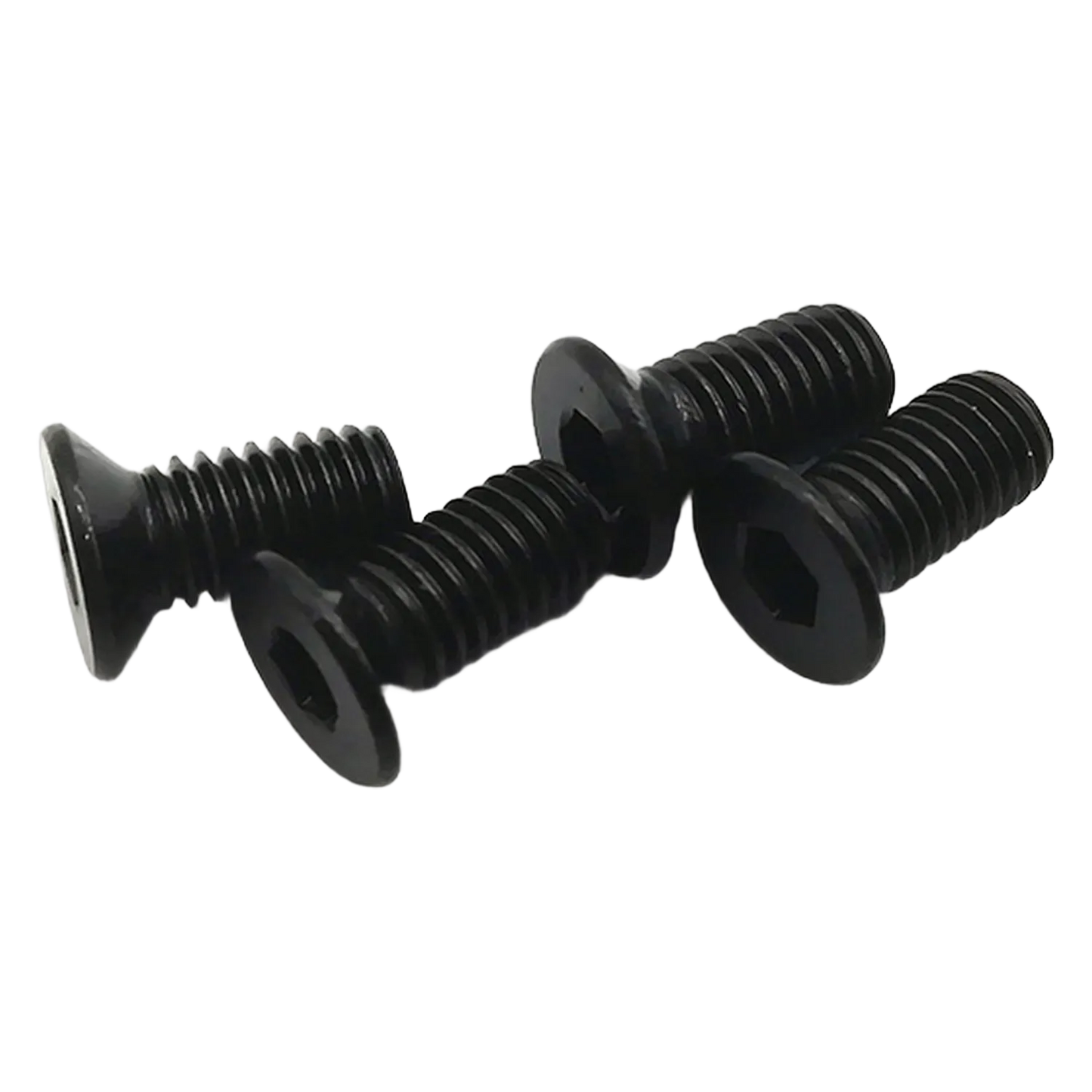 4x Inbuss Schrauben Flachschraube für Lenkerkopf oben E-Roller E-Scooter Xiaomi