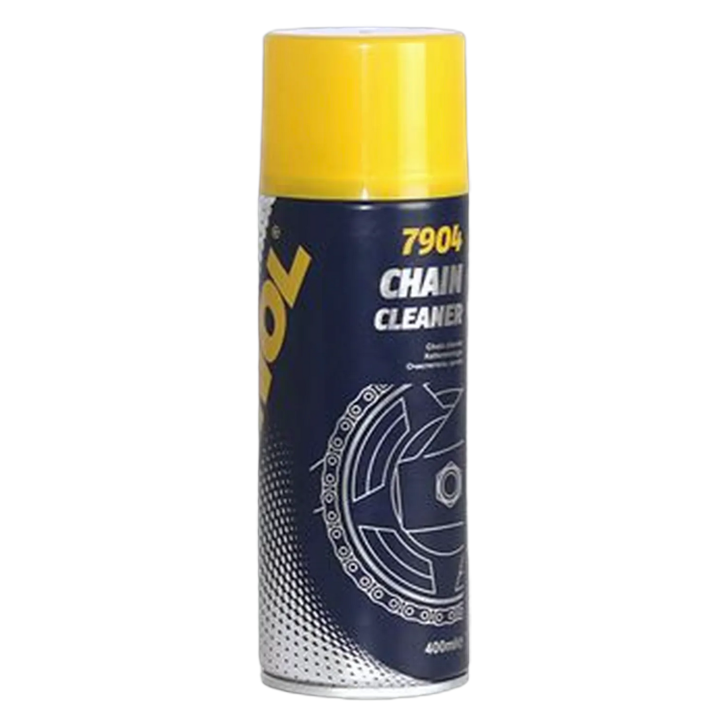 Mannol Kettenspray Kettenreiniger Fahrrad Motorrad Roller Chain Cleaner 400ml