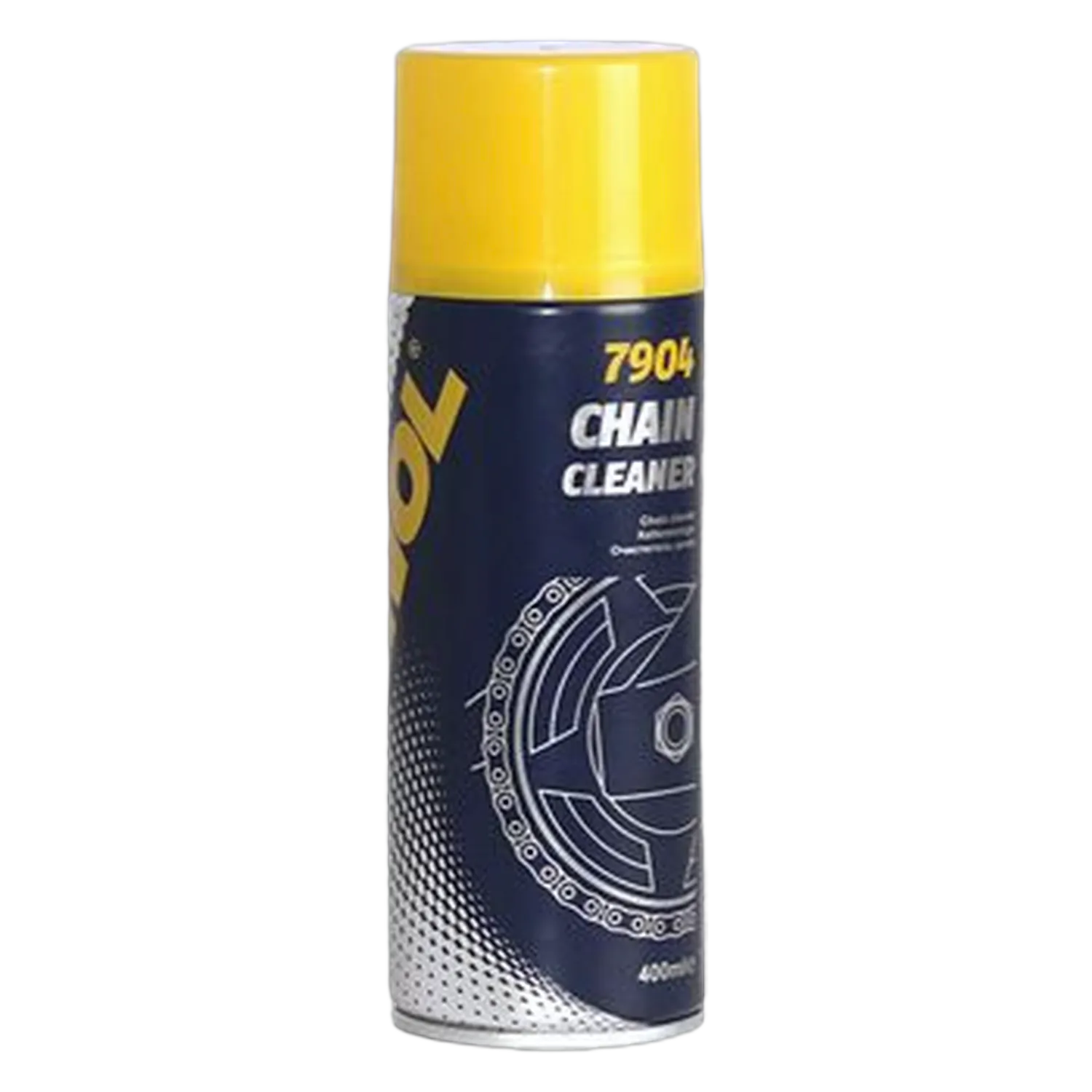Mannol Kettenspray Kettenreiniger Fahrrad Motorrad Roller Chain Cleaner 400ml