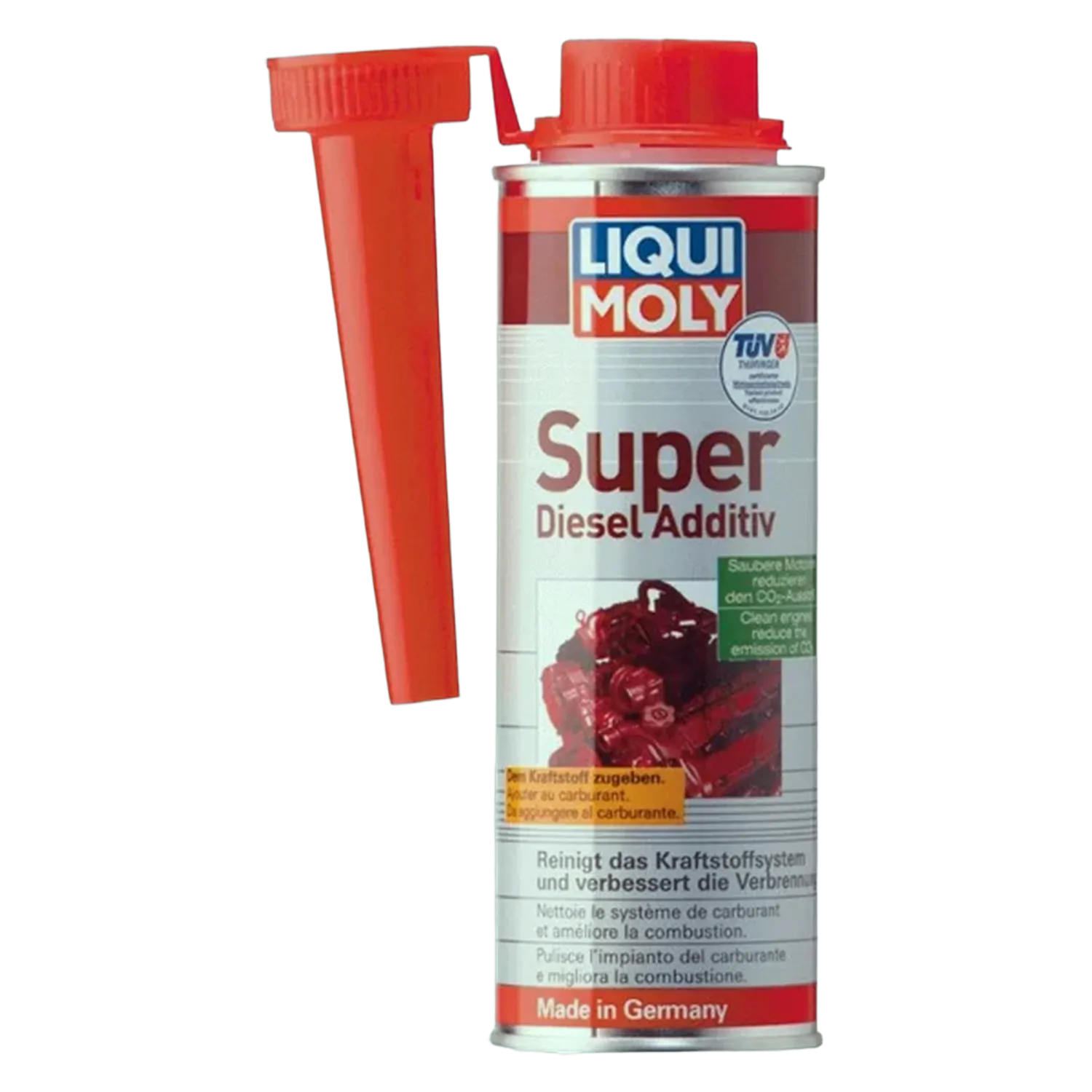 LIQUI MOLY Super Diesel-Additiv Kraftstoff Zusatz Tank Booster Reiniger 250ml