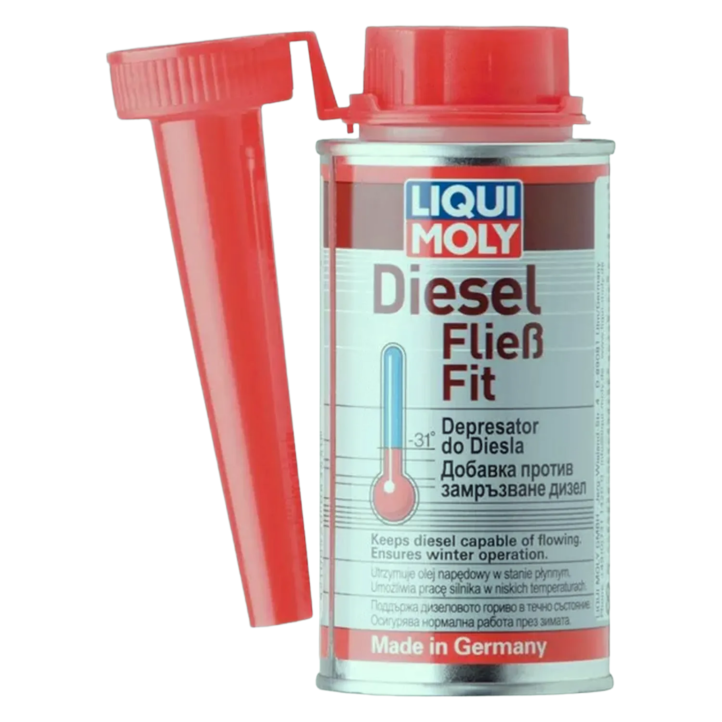 LIQUI MOLY 8344 Diesel Fließ Fit Dieselfrostschutz Dieselzusatz Additiv 150ml