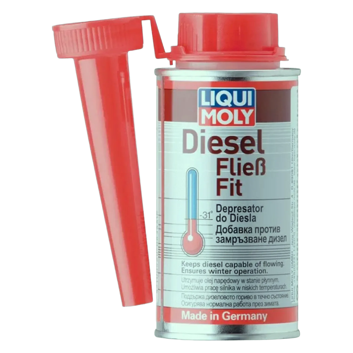 LIQUI MOLY 8344 Diesel Fließ Fit Dieselfrostschutz Dieselzusatz Additiv 150ml