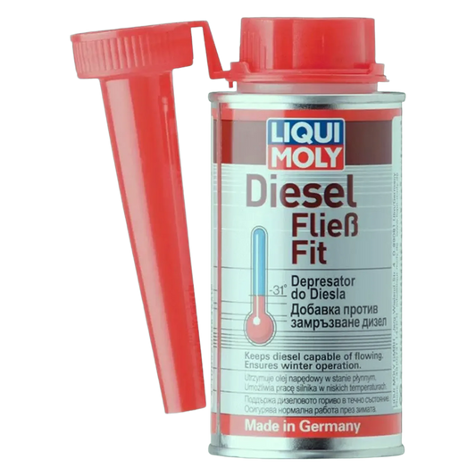 LIQUI MOLY 8344 Diesel Fließ Fit Dieselfrostschutz Dieselzusatz Additiv 150ml