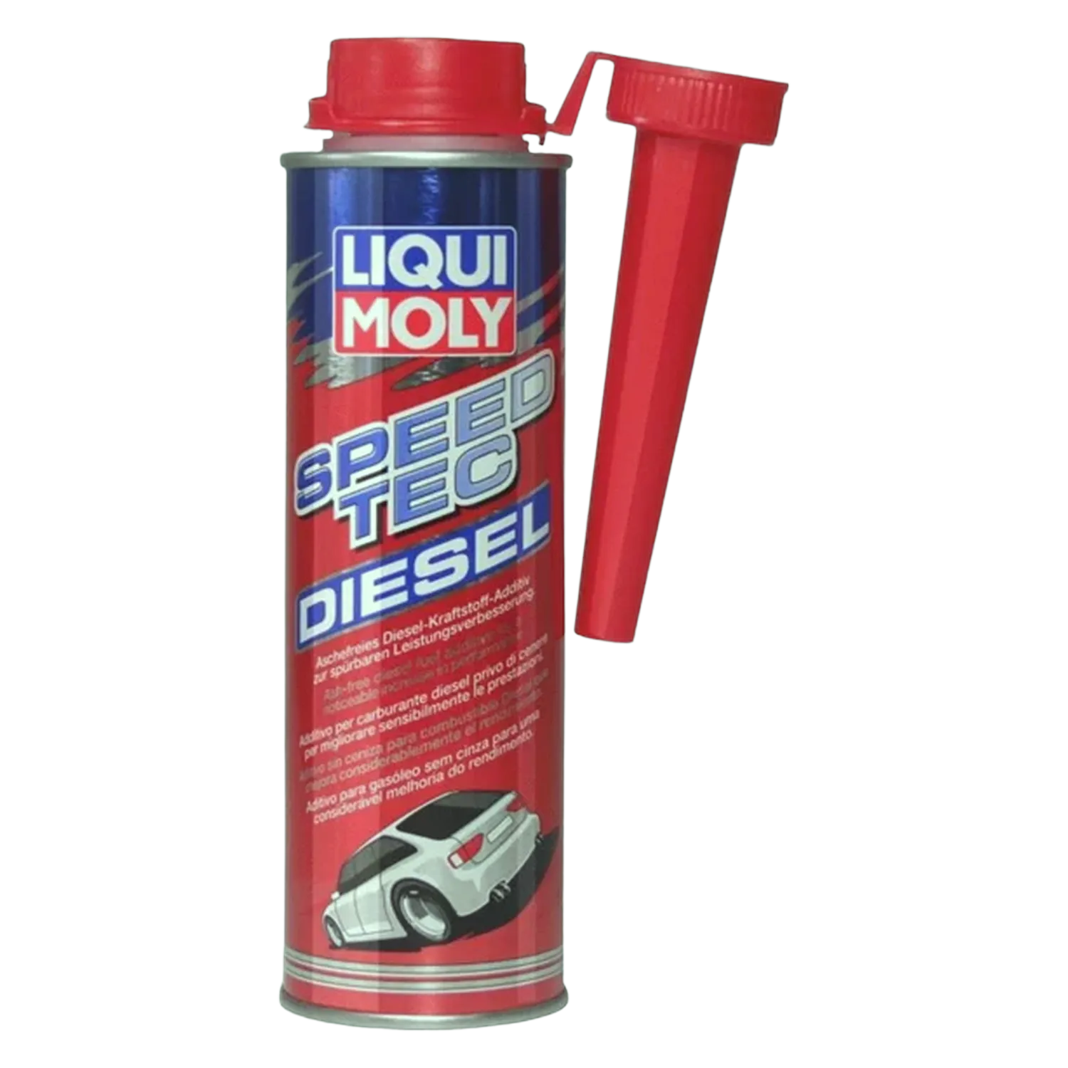 LIQUI MOLY 3722 SpeedTec Diesel Kraftstoffadditiv Beschleunigung Reinigung 250ml