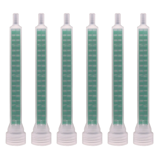 6x Petec Mischrohr Mischdüse für KaroZinn Karo-Glue 2K Kraft- & Konstruktion