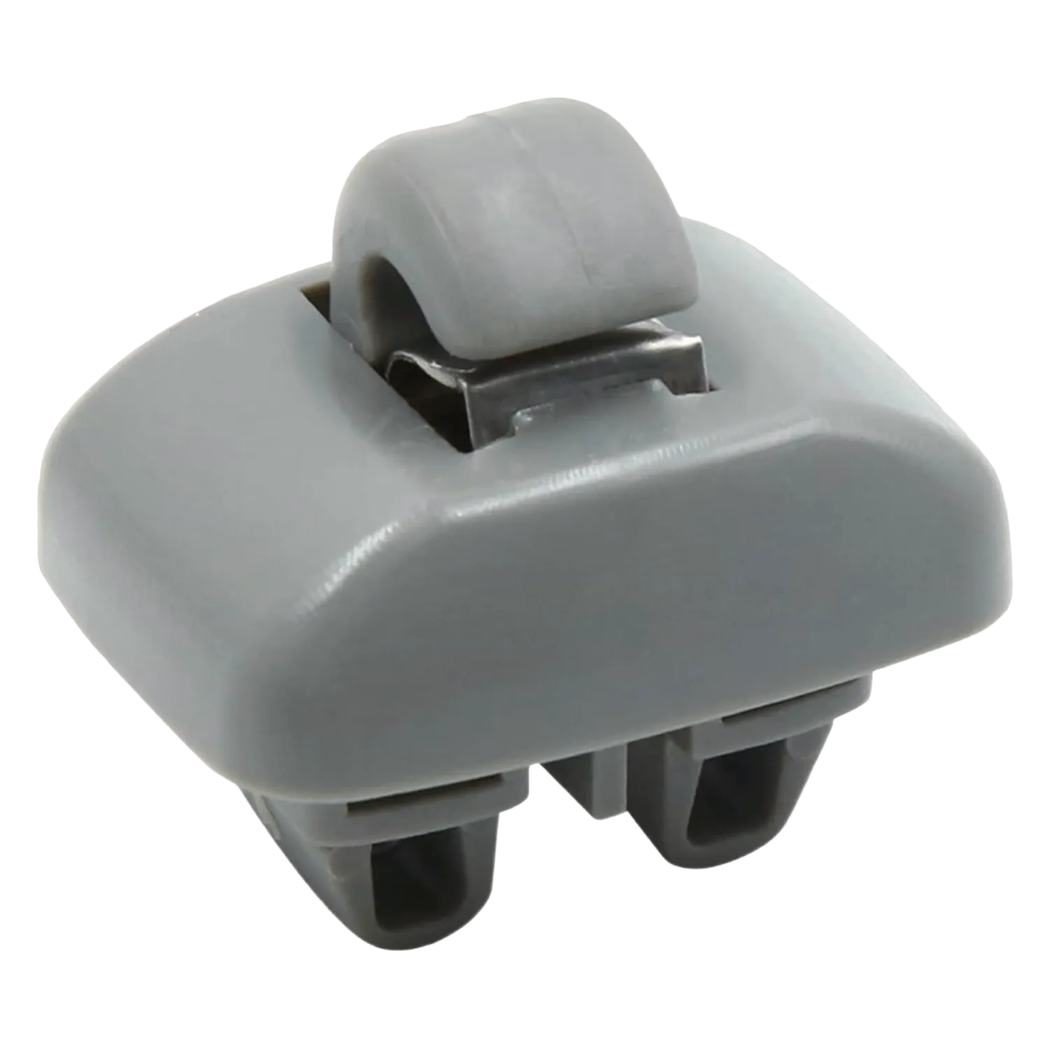Haken Sonnenblende Halter Grau für Audi A6 C5 S6 TT Avant Quattro 4B0857562