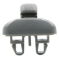 Haken Sonnenblende Halter Grau für Audi A6 C5 S6 TT Avant Quattro 4B0857562