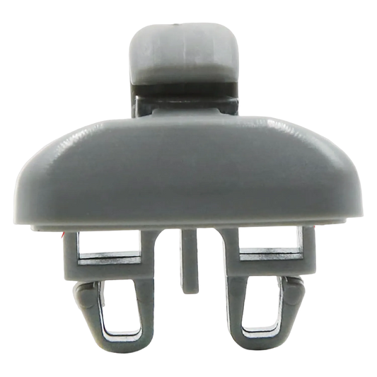 Haken Sonnenblende Halter Grau für Audi A6 C5 S6 TT Avant Quattro 4B0857562